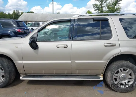 2004 Mercury Mountaineer z USA, uszkodzony, nr VIN 4M2DU86K840J10171